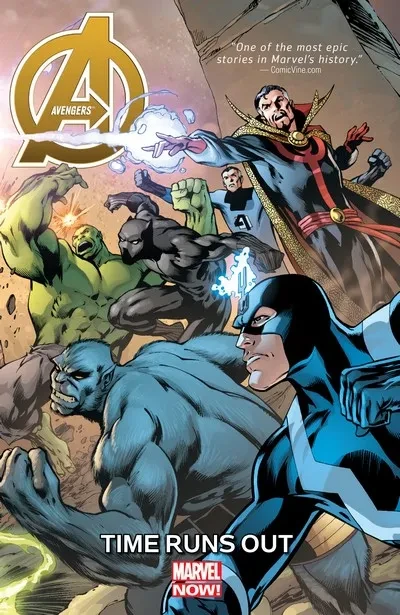 دانلود کمیک Avengers – Time Runs Out Collection (2019)