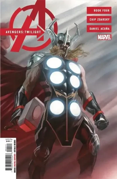 دانلود کمیک Avengers – Twilight #4 (2024)