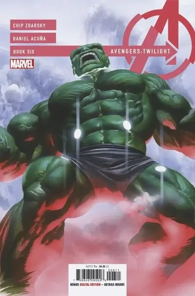 دانلود کمیک Avengers – Twilight #6 (2024)