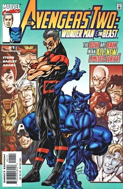 دانلود کمیک Avengers Two – Wonder Man and Beast #1 – 3 (2000)