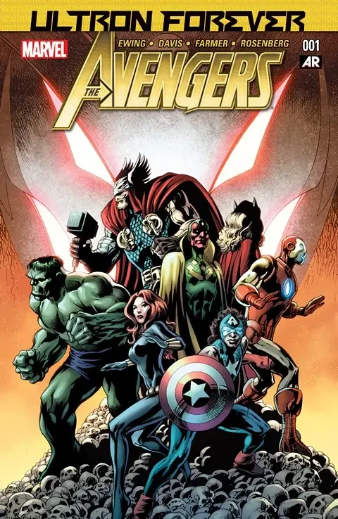 دانلود کمیک Avengers – Ultron Forever #1 (2015)