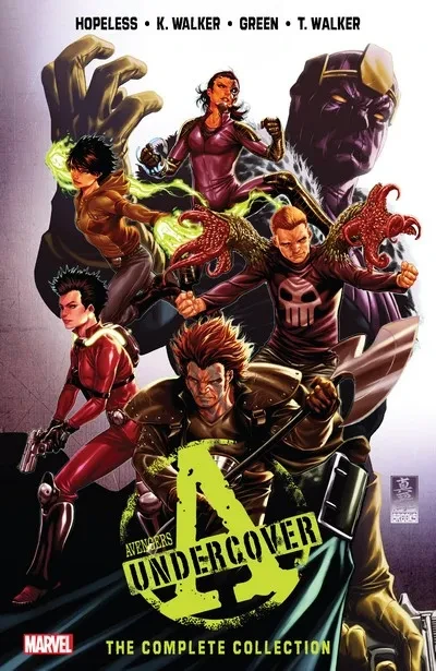 دانلود کمیک Avengers Undercover – The Complete Collection (2018)