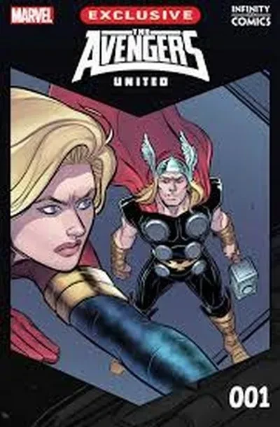 دانلود کمیک Avengers United – Infinity Comic #1 – 3 (2023)