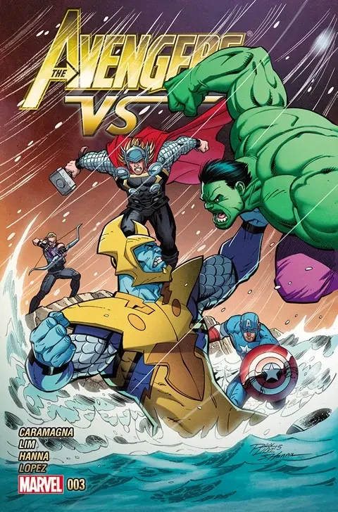 دانلود کمیک Avengers VS #1 – 3 (2015)