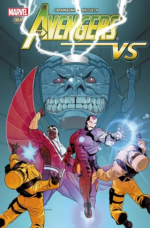 دانلود کمیک Avengers VS #4 (2015)