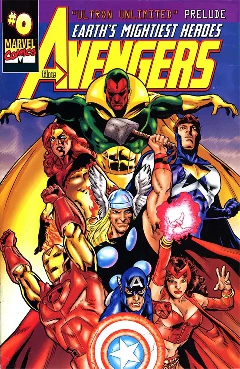 دانلود کمیک Avengers Vol. 3 #0 – 84 + 500 – 503 (1998-2004)