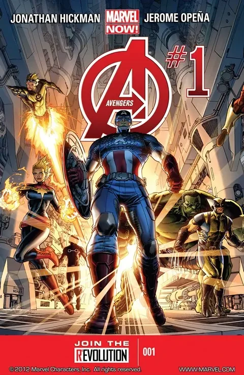 دانلود کمیک Avengers Vol. 5 #1 – 41 (2013-2015)