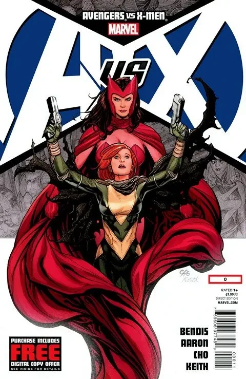 دانلود کمیک Avengers Vs. X-Men #0 – 12 + All tie-ins & Extras (2012-2013)