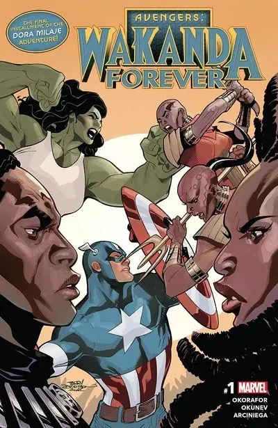 دانلود کمیک Avengers – Wakanda Forever #1 (2018)