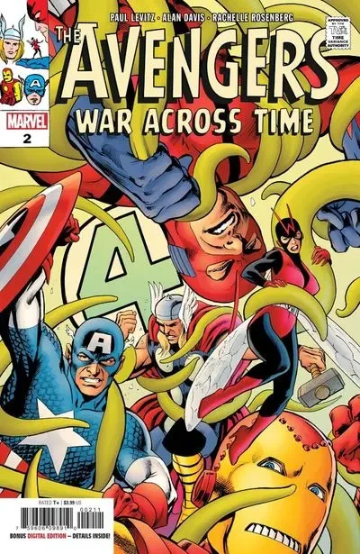 دانلود کمیک Avengers – War Across Time #2 (2023)