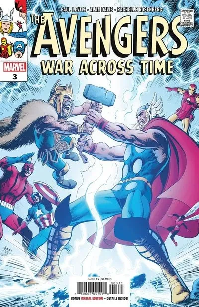 دانلود کمیک Avengers – War Across Time #3 (2023)