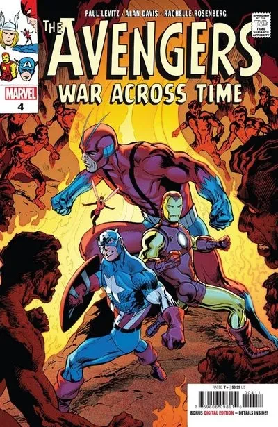 دانلود کمیک Avengers – War Across Time #4 (2023)