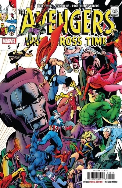 دانلود کمیک Avengers – War Across Time #5 (2023)