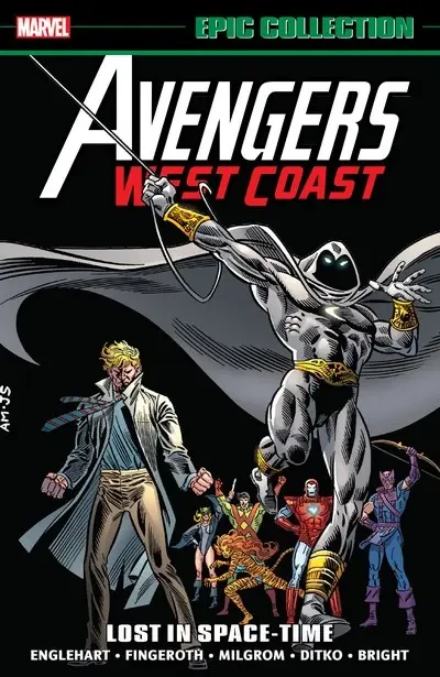 دانلود کمیک Avengers West Coast Epic Collection Vol. 2 – Lost in Space-Time (2019)