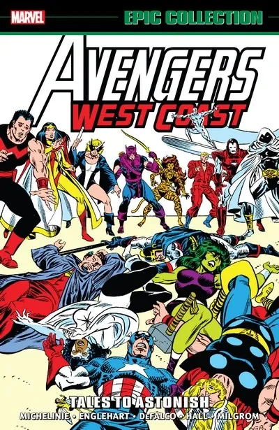 دانلود کمیک Avengers West Coast Epic Collection Vol. 3 – Tales To Astonish (2020)