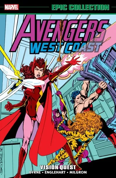 دانلود کمیک Avengers West Coast Epic Collection Vol. 4 – Vision Quest (2020)