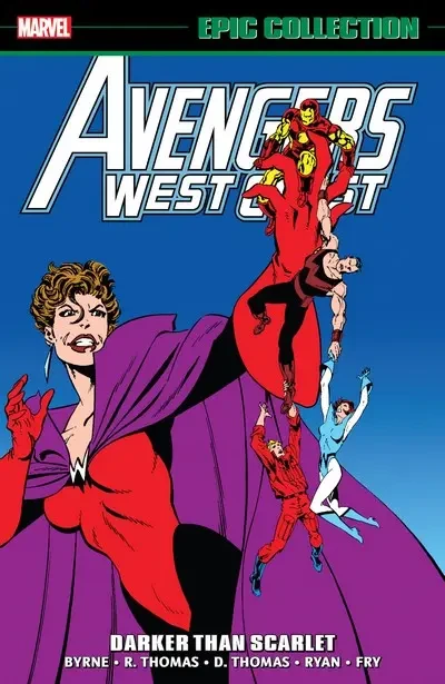دانلود کمیک Avengers West Coast Epic Collection Vol. 5 – Darker Than Scarlet (2021)