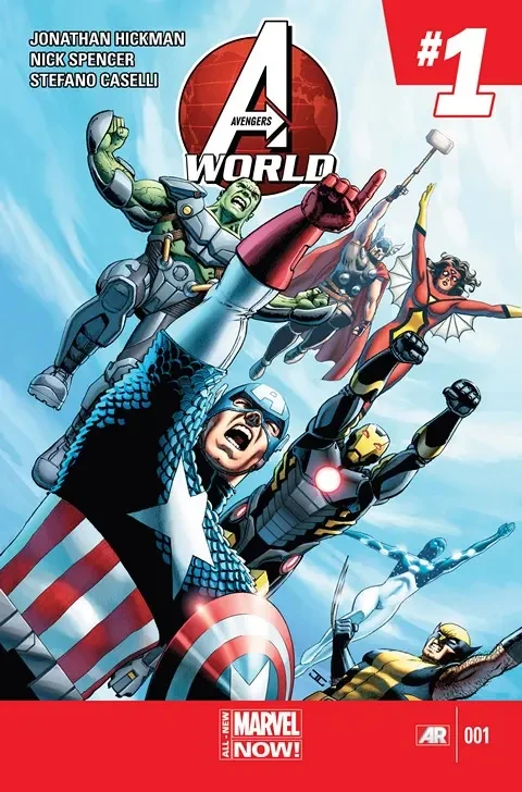 دانلود کمیک Avengers World #1 – 16 (2014-2015)