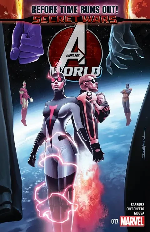 دانلود کمیک Avengers World #17 (2015)