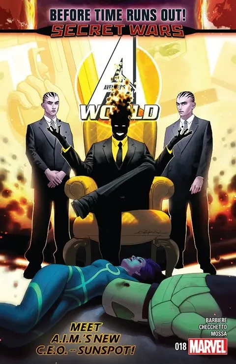 دانلود کمیک Avengers World #18 (2015)