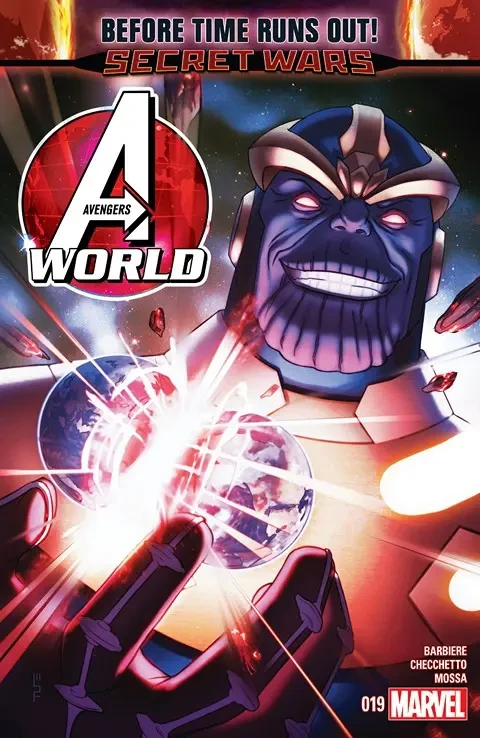 دانلود کمیک Avengers World #19 (2015)