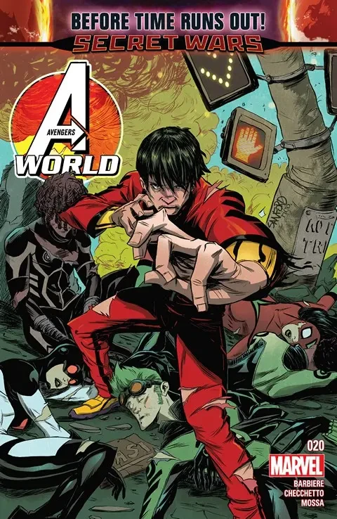 دانلود کمیک Avengers World #20 (2015)