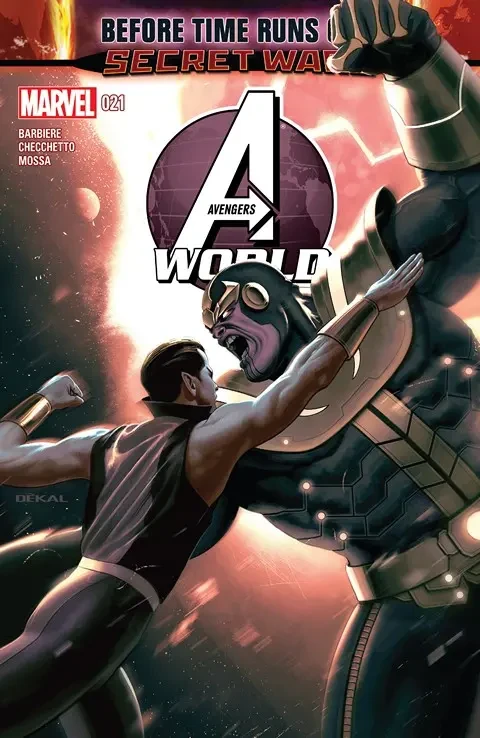 دانلود کمیک Avengers World #21 (2015)