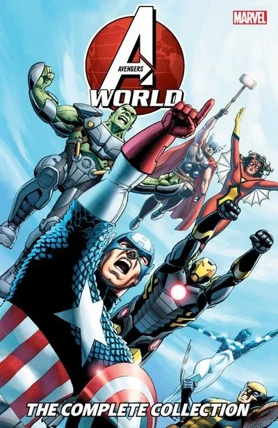 دانلود کمیک Avengers World – The Complete Collection (2019)