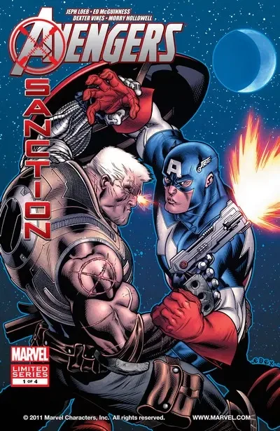دانلود کمیک Avengers – X-Sanction #1 – 4 (2012)