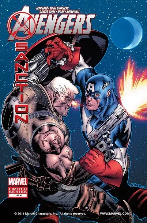 دانلود کمیک Avengers X-Sanction #1 – 4 (Complete) (2012)