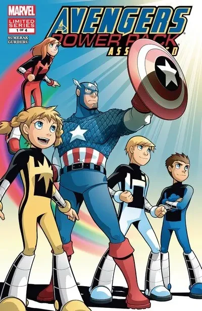 دانلود کمیک Avengers and Power Pack Assemble! #1 – 4 (2006-2007)