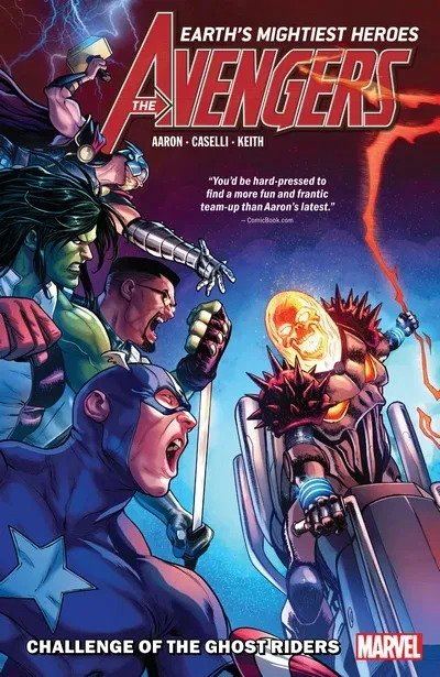 دانلود کمیک Avengers by Jason Aaron Vol. 5 – Challenge Of The Ghost Riders (2020)