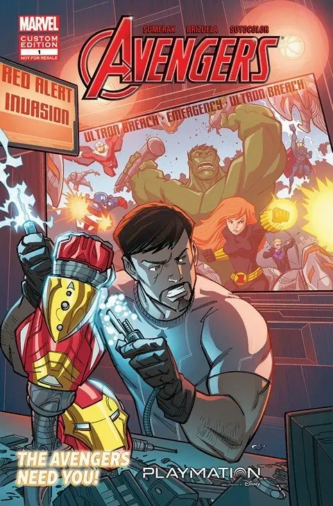 دانلود کمیک Avengers in Gearing Up #1 (2015)