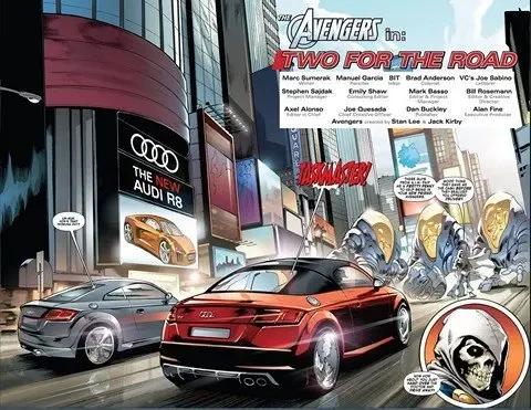 دانلود کمیک Avengers in – Two For the Road (2015)