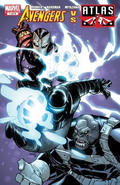 دانلود کمیک Avengers vs. Atlas #1 – 4 (2010)
