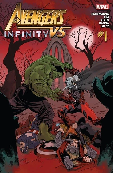 دانلود کمیک Avengers vs. Infinity #1