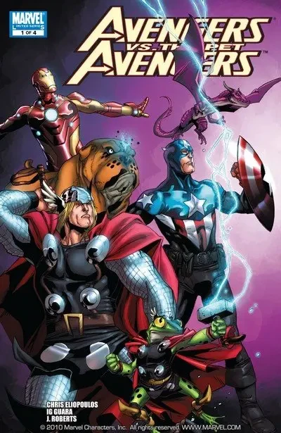 دانلود کمیک Avengers vs. Pet Avengers #1 – 4 (2010)