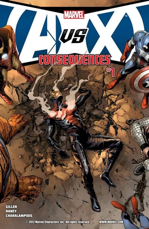 دانلود کمیک Avengers vs. X-Men (AvX) – Consequences #1 – 5 (2012)