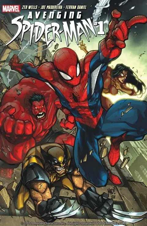 دانلود کمیک Avenging Spider-Man #1 – 22 + Annual