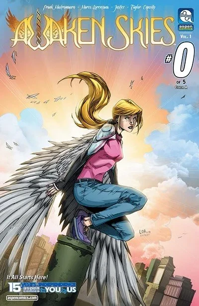 دانلود کمیک Awaken Skies #0 (2018)