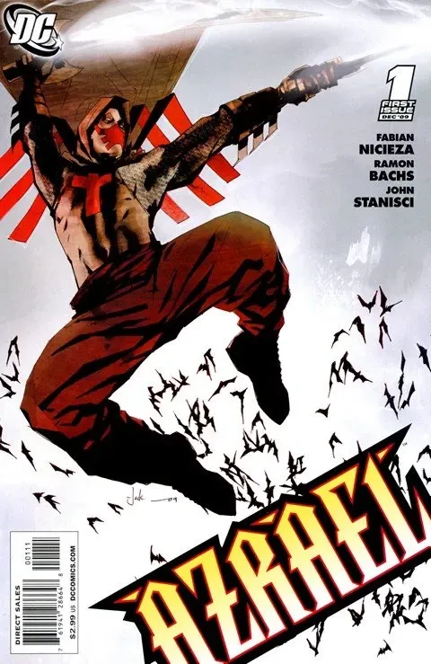 دانلود کمیک Azrael Vol. 2 #1 – 18 (2009-2011)