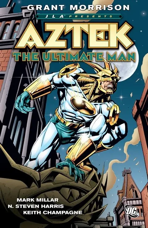 دانلود کمیک Aztek – The Ultimate Man #1 – 10 (1996-1997)