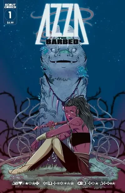 دانلود کمیک Azza the Barbed #1 – 5 (2022)