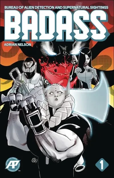 دانلود کمیک B.A.D.A.S.S. #1 (2019)