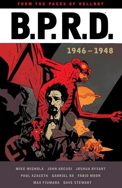 دانلود کمیک B.P.R.D. – 1946-1948 (2015)