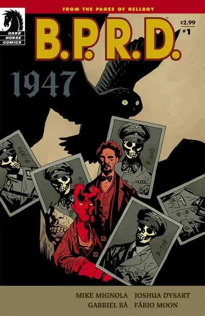 دانلود کمیک B.P.R.D. – 1947 #1 – 5 (2009)
