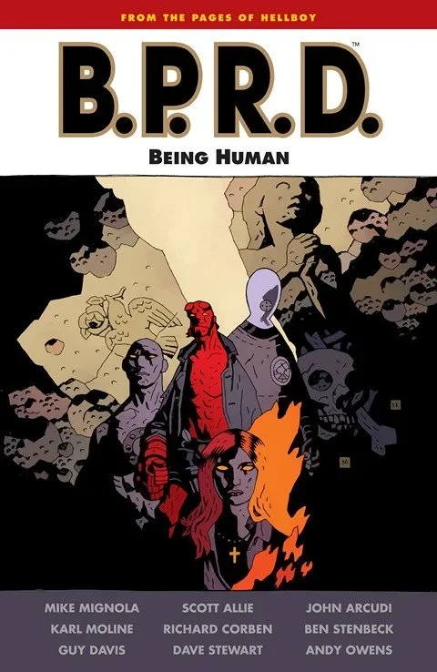 دانلود کمیک B.P.R.D. – Being Human