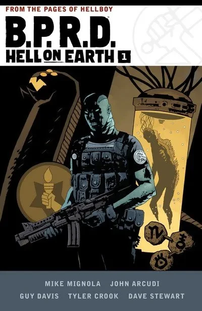دانلود کمیک B.P.R.D. – Hell on Earth Omnibus Book 1 (2017)