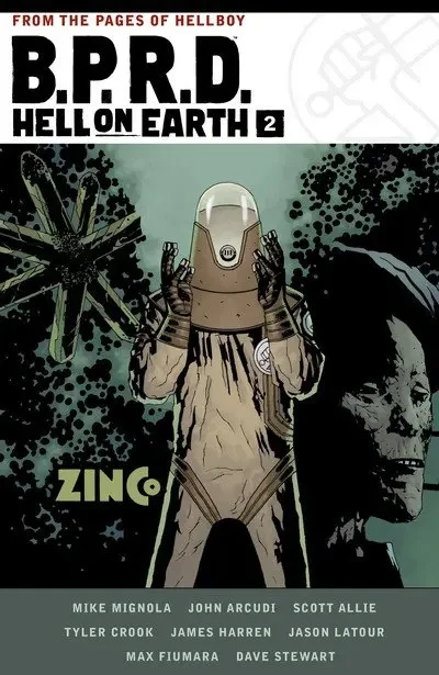 دانلود کمیک B.P.R.D. Hell on Earth Omnibus Book 2 (2018)
