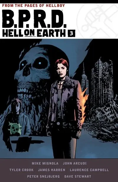 دانلود کمیک B.P.R.D. – Hell on Earth Omnibus Book 3 (2018)